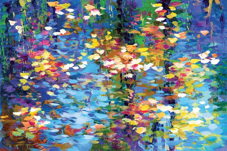 Autumn Reflections I by Leon Devenice wall art