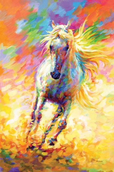 Colorburst: The Golden Horse by Leon Devenice