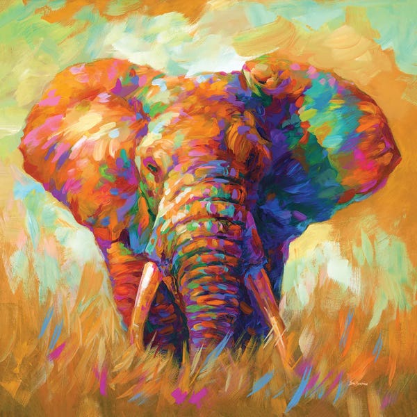 Leon Devenice: Elephant by Leon Devenice