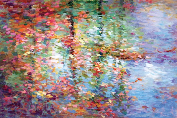 Autumn: Autumn Reflections III by Leon Devenice