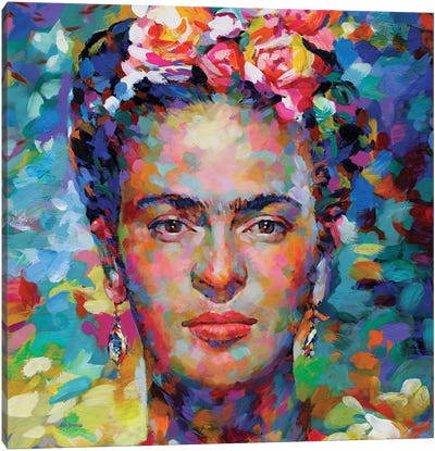 Frida Kahlo Canvas Art Print