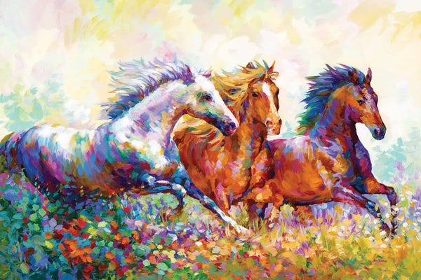 Leon Devenice: Running Free II by Leon Devenice