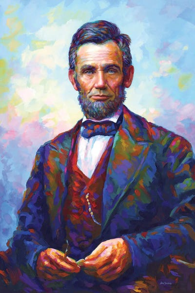 Leon Devenice: Abraham Lincoln by Leon Devenice
