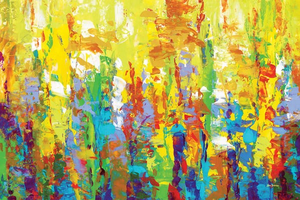 Abstract: Happy Thoughts by Leon Devenice