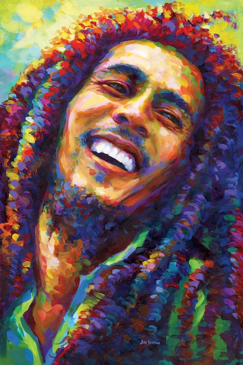 Marley II by Leon Devenice wall art