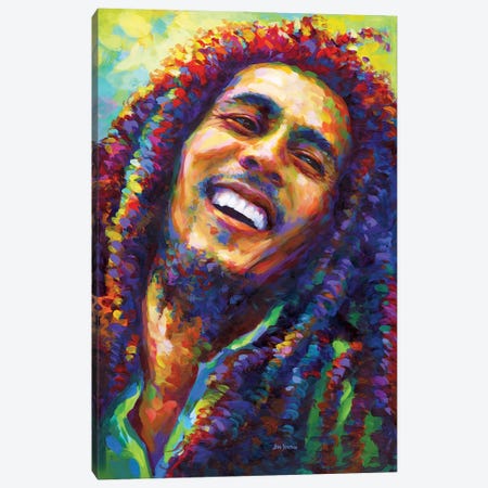 Marley II Canvas Print #DVI250} by Leon Devenice Canvas Artwork
