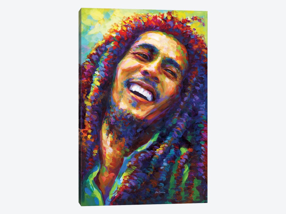 Marley II by Leon Devenice 1-piece Art Print