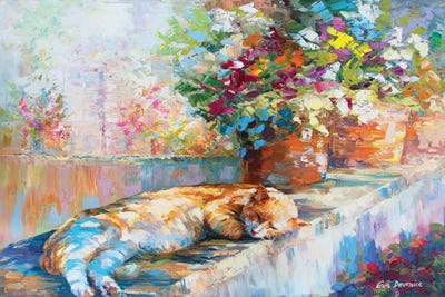 Felix The Boss by Leon Devenice art print