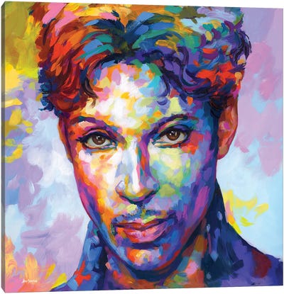 Prince Canvas Art Print - Music Art