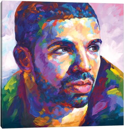 Drizzy Canvas Art Print - Drake