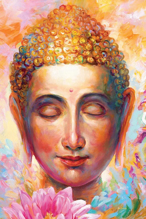 Buddha II by Leon Devenice wall art