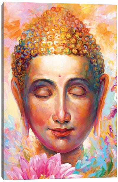 Buddha II Canvas Art Print - Zen Master