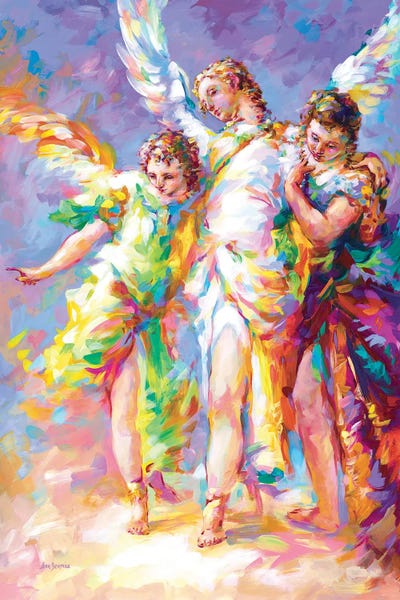 Leon Devenice: Guardian Angels by Leon Devenice