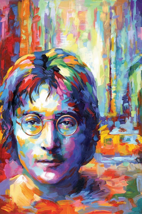 Lennon by Leon Devenice wall art