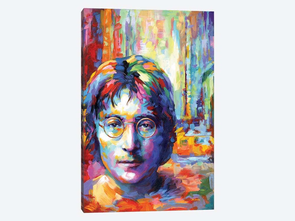 Lennon by Leon Devenice 1-piece Art Print
