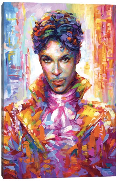 Prince III Canvas Art Print - Pop Culture Art