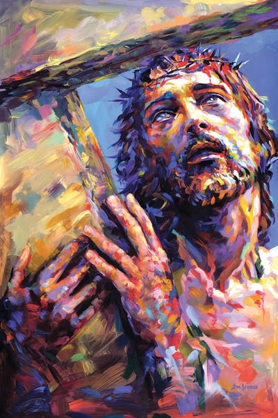 Leon Devenice: Jesus Christ III by Leon Devenice