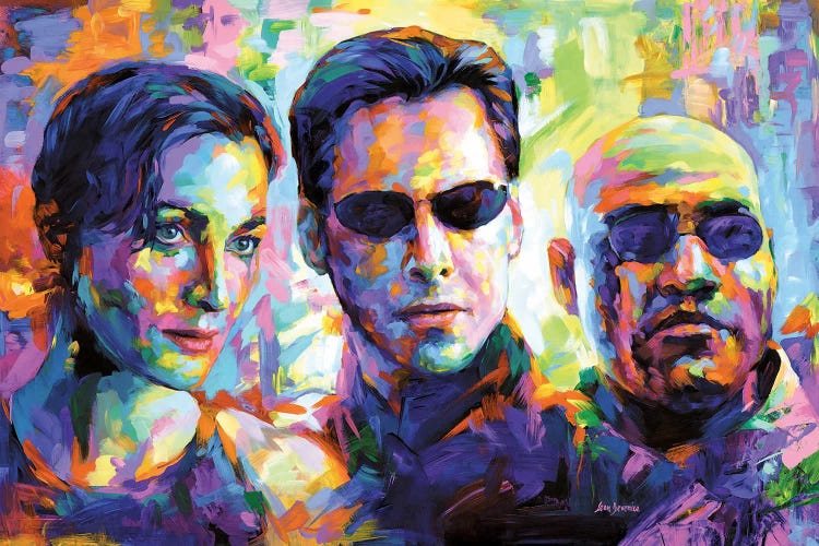 Neo, Trinity & Morpheus