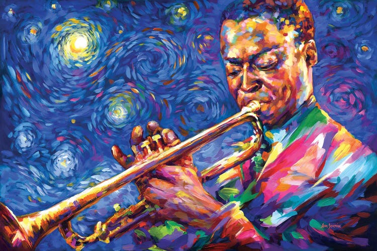 Van Gogh Would Of Loved Miles Davis