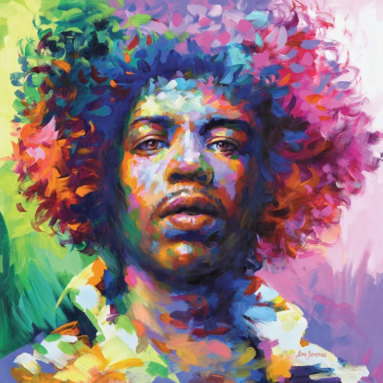 Jimi Hendrix Portrait