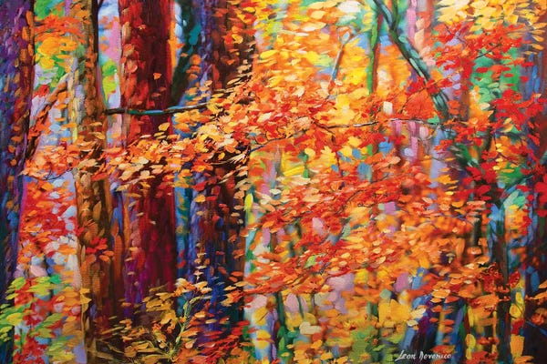 Leon Devenice: Forest Of The Heart by Leon Devenice