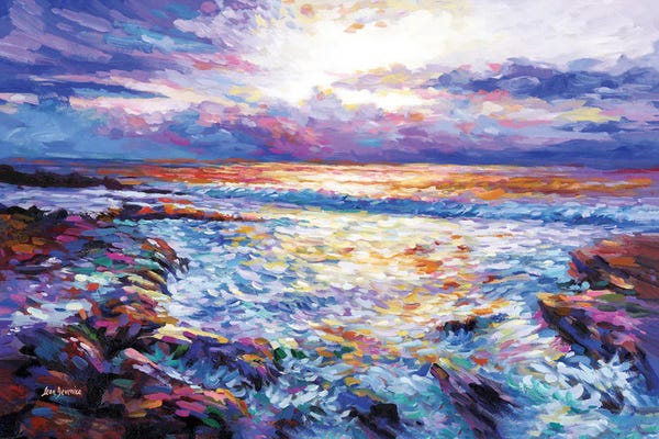 Leon Devenice: Contemplation By The Sea (Please Replace DVI 169) by Leon Devenice