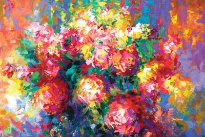 The Promise Of Love II by Leon Devenice framed canvas print