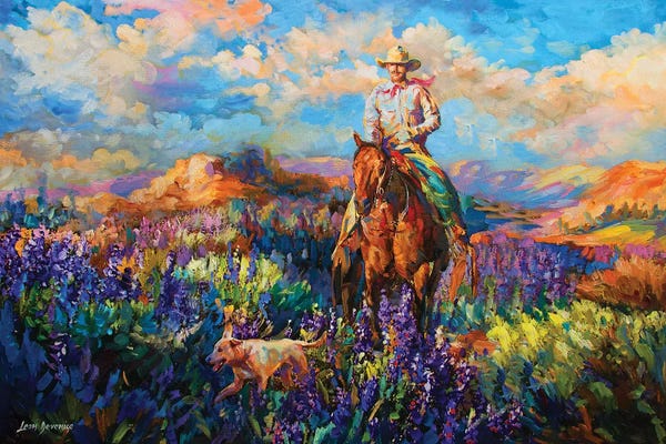 Gardens & Floral Landscapes: Free Spirit by Leon Devenice