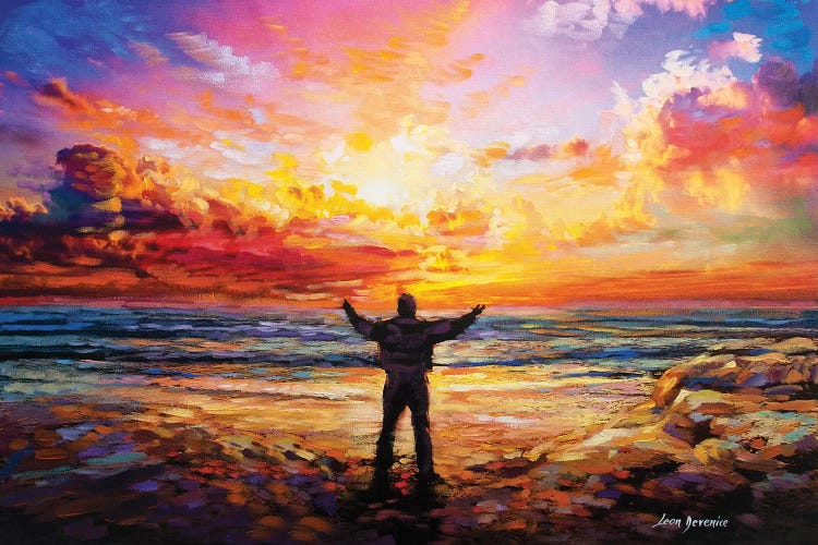 Freeedom by Leon Devenice wall art