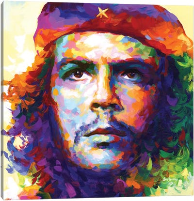 Che Guevara Pop Art Canvas Art Print - Leon Devenice