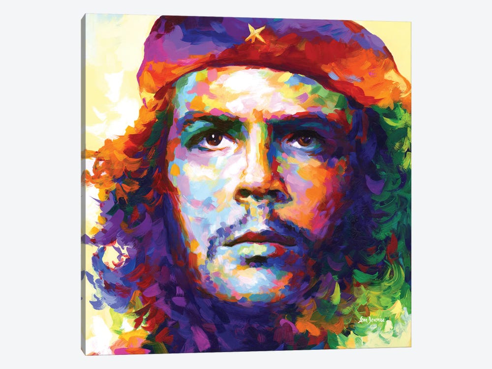 Che Guevara Pop Art by Leon Devenice 1-piece Art Print