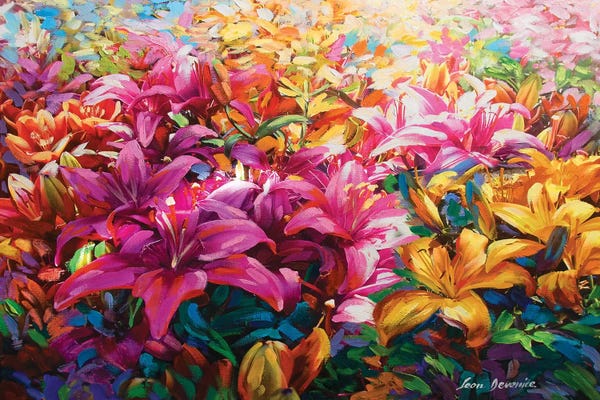 Leon Devenice: Garden Of Light by Leon Devenice