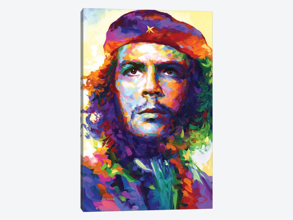 Che Guevara Pop Art II by Leon Devenice 1-piece Art Print