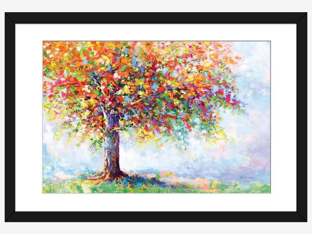 Tree of Life (dot painting) — Live It Love It Wellness