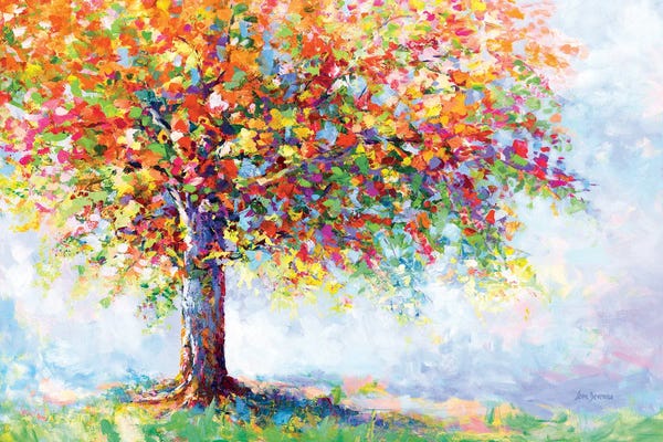 Colorful Tree Of Life