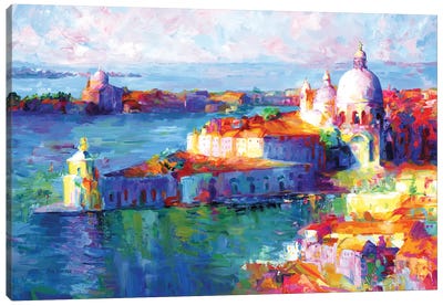 Venice, Italy Canvas Art Print - Leon Devenice