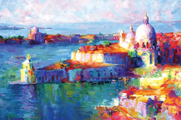 Leon Devenice: Venice, Italy by Leon Devenice
