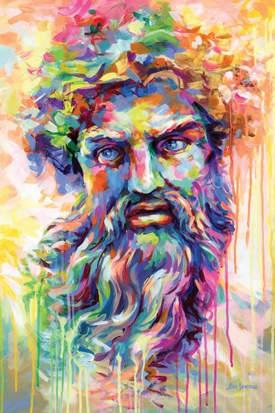 Leon Devenice: Zeus by Leon Devenice