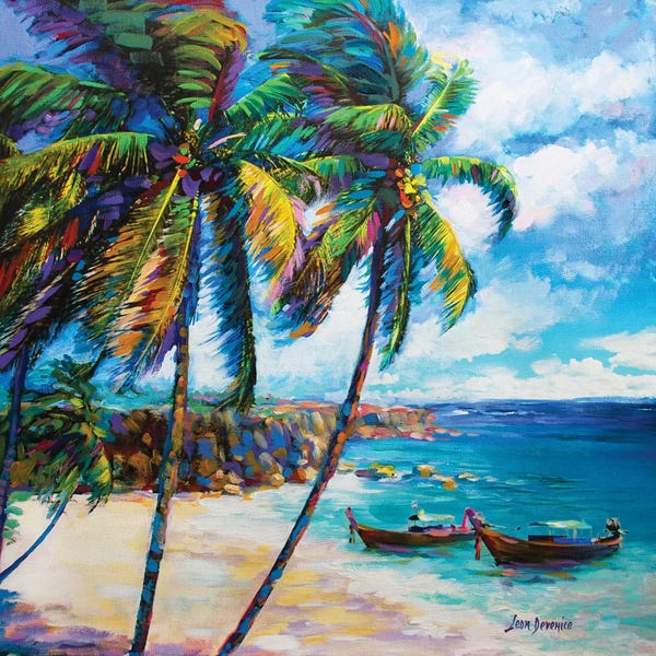 On Island Time: Hawaiian Dreaming by Leon Devenice
