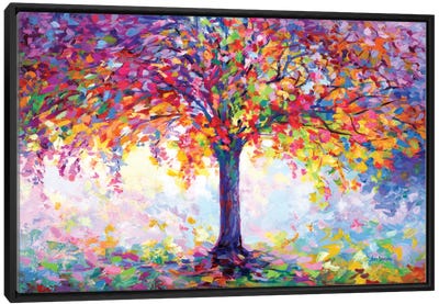 Tree of Happiness Canvas Art Print - All Products