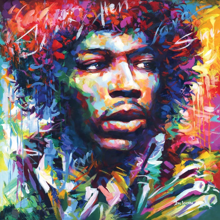 Jimi Hendrix IV