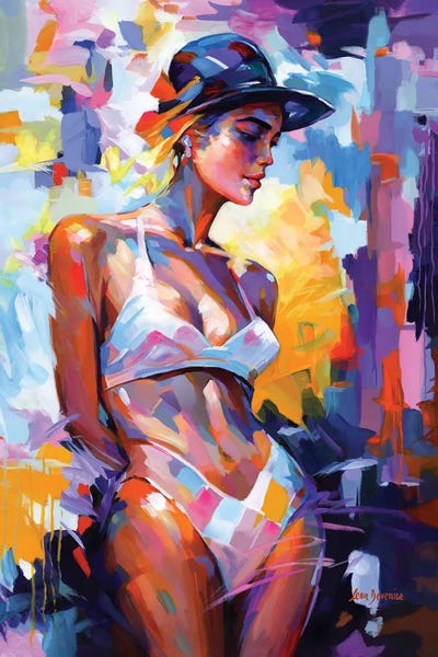 Women's Swimsuits: Nostalgic Summer by Leon Devenice