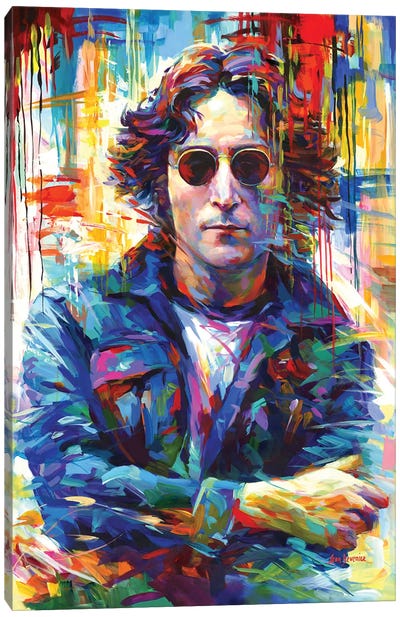 John Lennon Canvas Art Print - Limited Edition Art