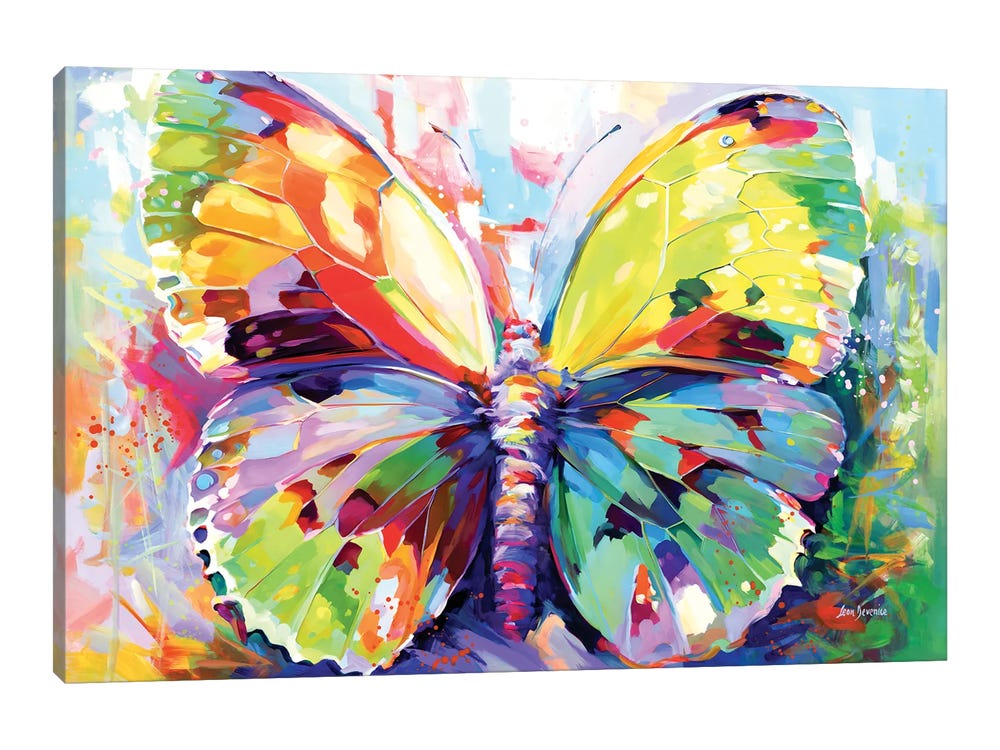 Colorful Butterfly Art - Butterfly - Posters and Art Prints
