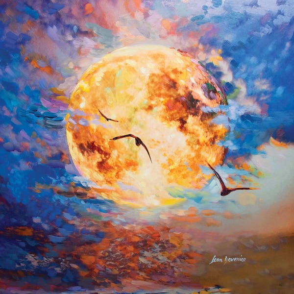 Leon Devenice: La Luna by Leon Devenice