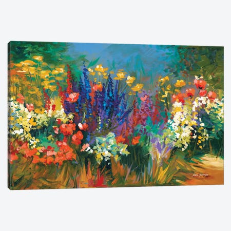 Language Of Flowers Canvas Print #DVI44} by Leon Devenice Canvas Art