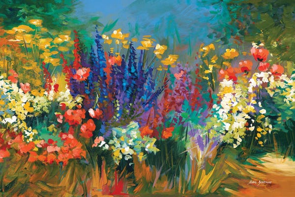 Artists Like Van Gogh: Language Of Flowers by Leon Devenice