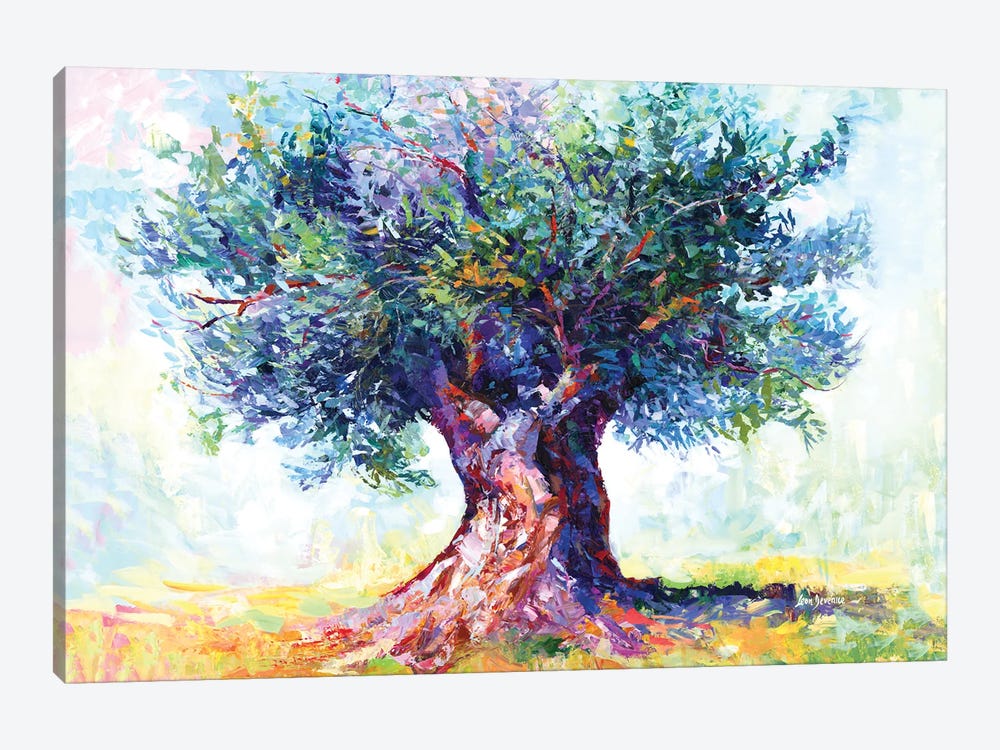 Olive Tree by Leon Devenice 1-piece Art Print