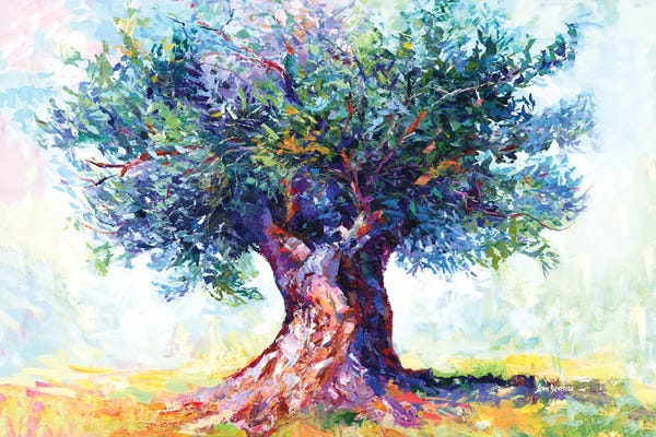 Leon Devenice: Olive Tree by Leon Devenice