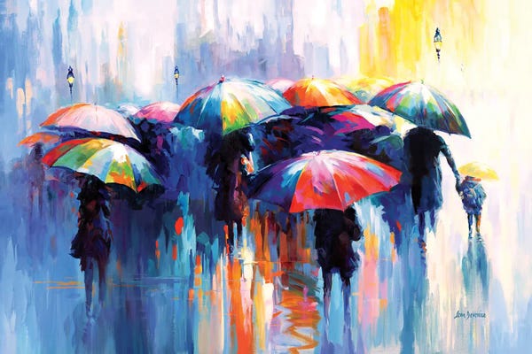 Leon Devenice: Memories Beneath The Rain's Kiss by Leon Devenice